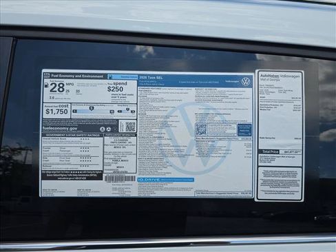 New 2026 Volkswagen Taos SEL AWD/4WD image 23
