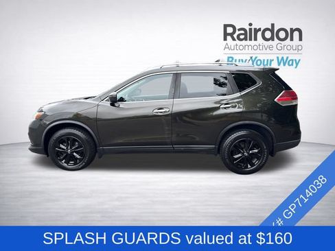 Used 2016 Nissan Rogue SV AWD/4WD image 4