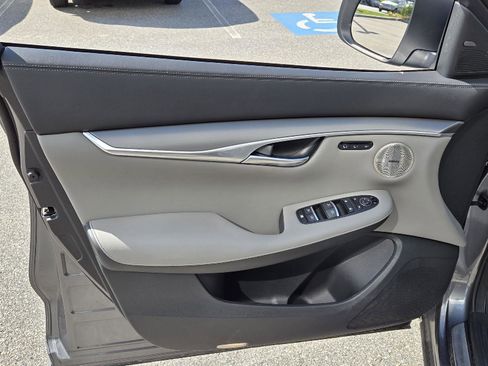 Certified 2023 INFINITI QX50 Luxe w/ Cargo Package image 11