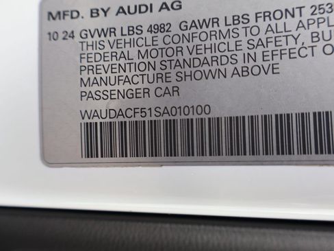 Used 2025 Audi A5 2.0T Premium Plus AWD/4WD image 42