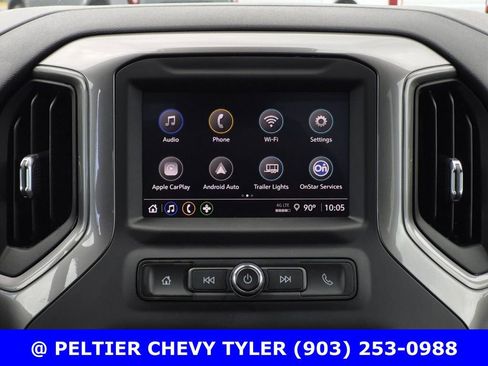 Used 2022 Chevrolet Silverado 1500 Custom RWD image 32