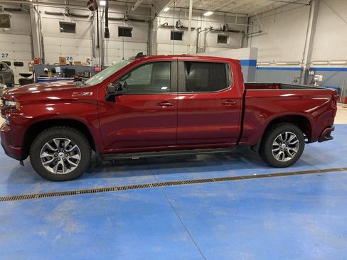 Used 2021 Chevrolet Silverado 1500 RST w/ Z71 Off-Road Package image 4
