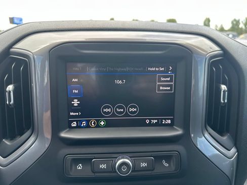 Certified 2022 Chevrolet Silverado 1500 Custom Trail Boss w/ Midnight Edition AWD/4WD image 3