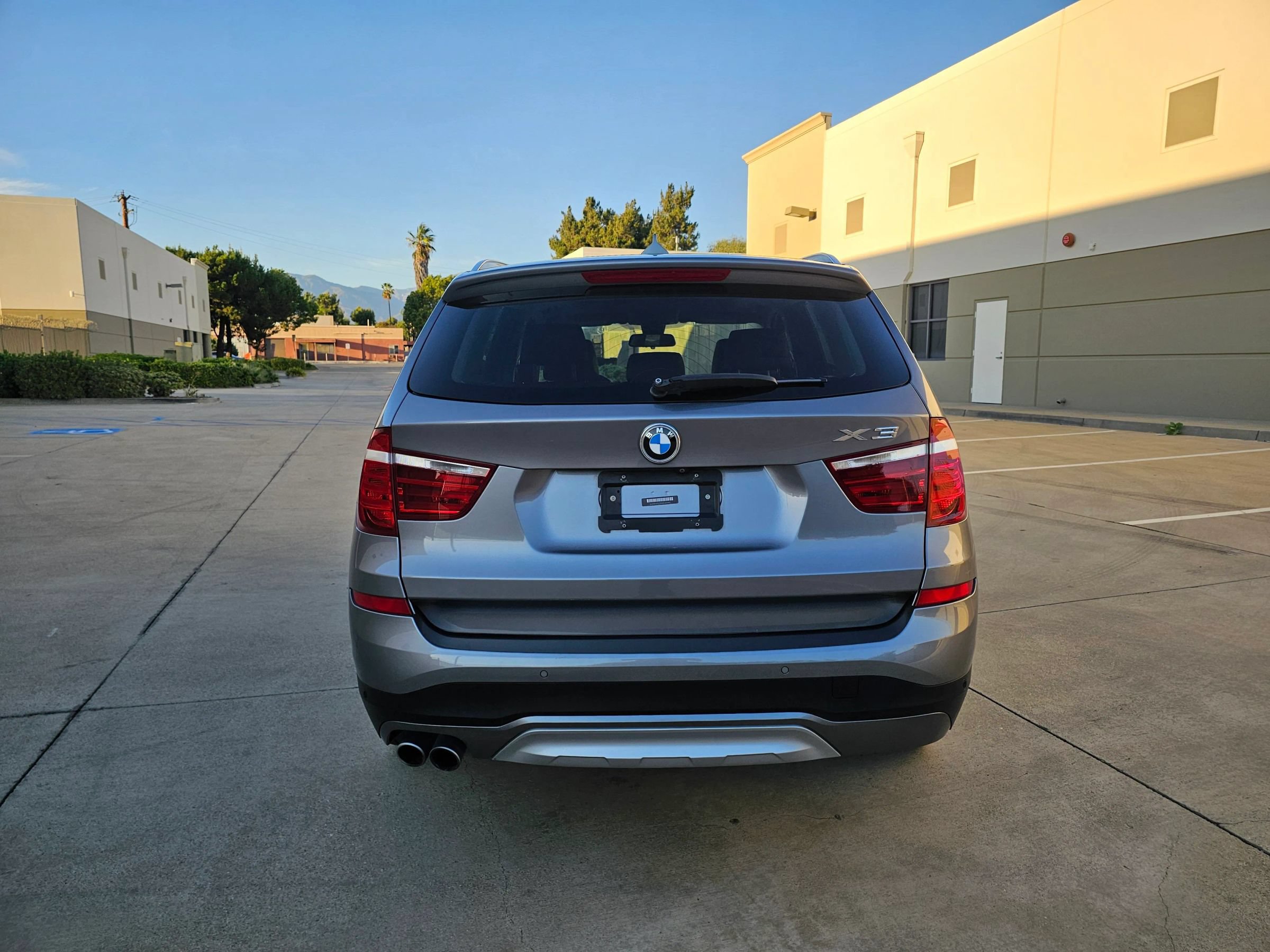 Used 2017 BMW X3 xDrive35i AWD/4WD image 6