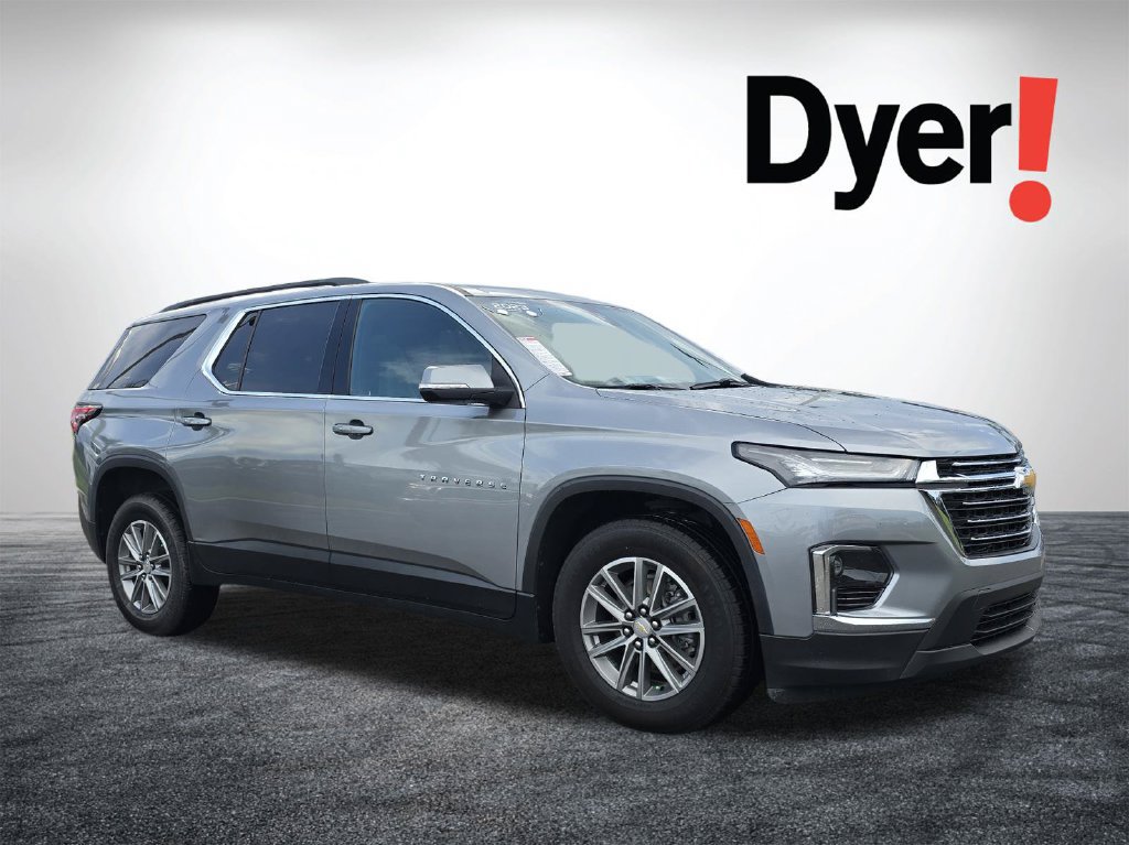 Used 2023 Chevrolet Traverse LT AWD/4WD image 2