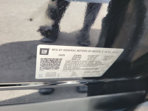 Used 2021 Chevrolet Blazer LT image 29