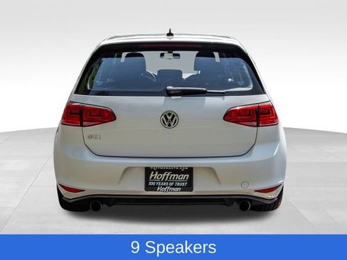 Used 2016 Volkswagen GTI SE w/ Lighting Package (SEL) FWD image 8