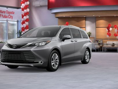 New 2026 Toyota Sienna Limited