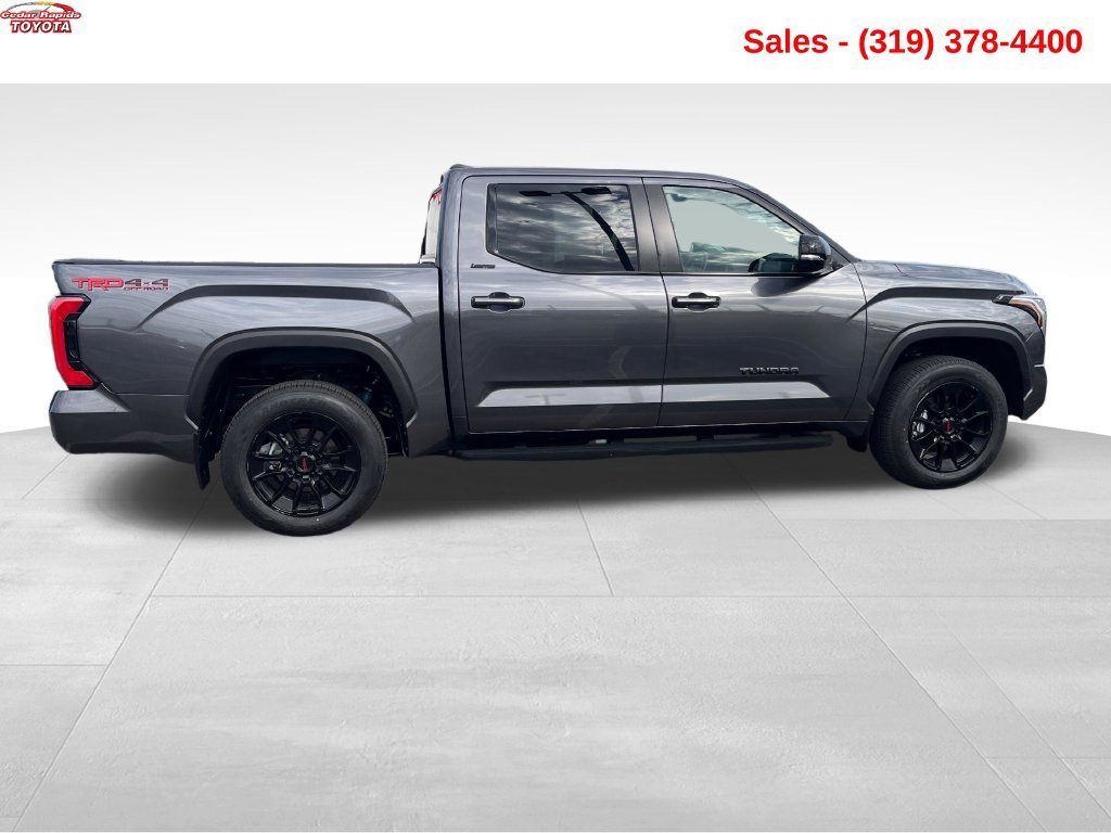 Used 2024 Toyota Tundra Limited w/ TRD Off-Road Package AWD/4WD image 9