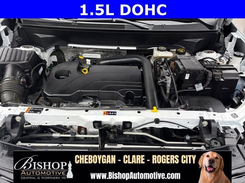 Used 2024 Chevrolet Equinox RS w/ RS Leather Package AWD/4WD image 6