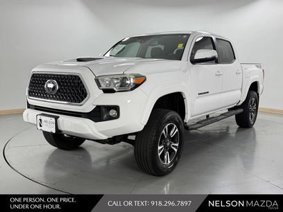 Used 2018 Toyota Tacoma TRD Sport w/ Technology Package