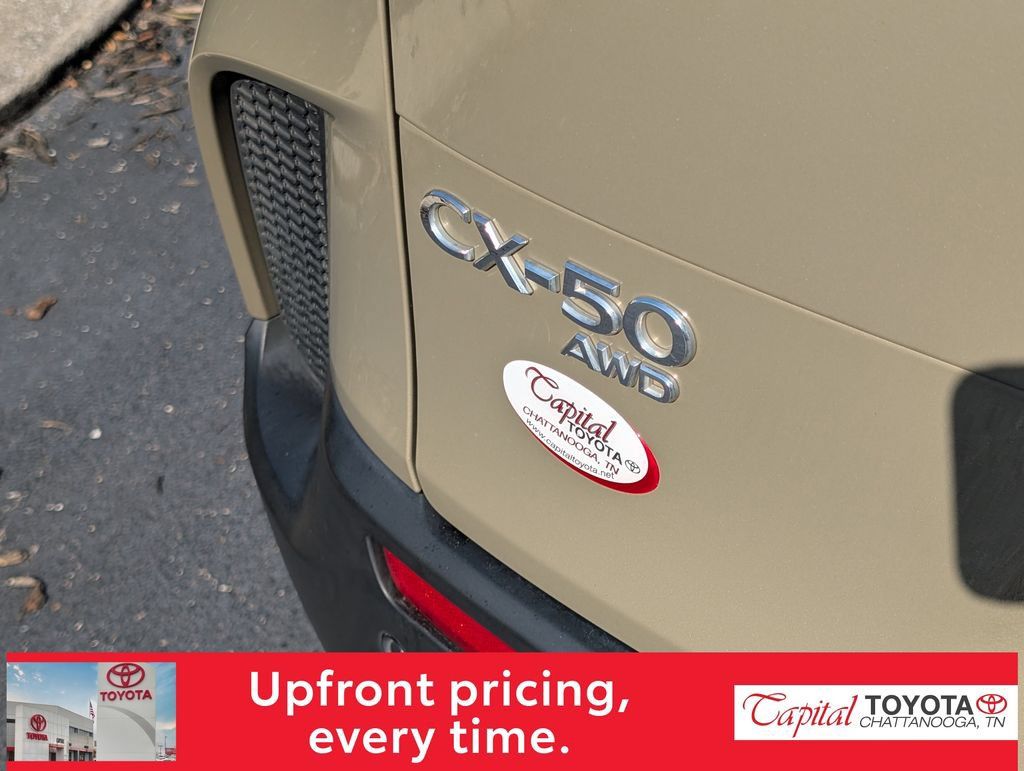 Used 2024 MAZDA CX-50 2.5 Turbo w/ Premium Plus Pkg AWD/4WD image 8