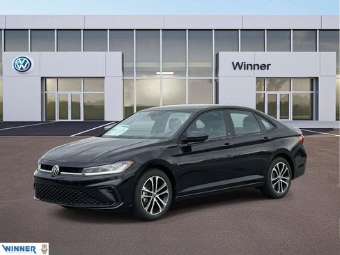 New 2026 Volkswagen Jetta Sport image 1