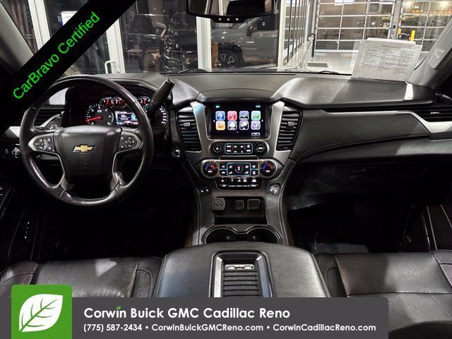 Certified 2017 Chevrolet Tahoe LT w/ Luxury Package AWD/4WD image 12