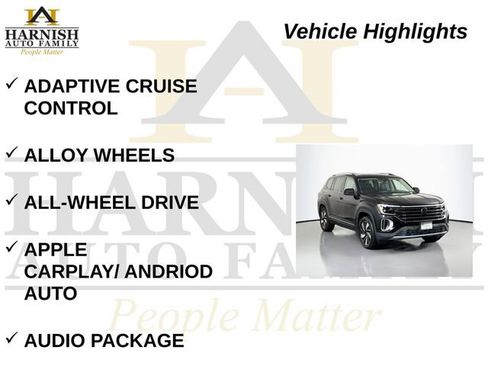 Used 2024 Volkswagen Atlas SEL image 7