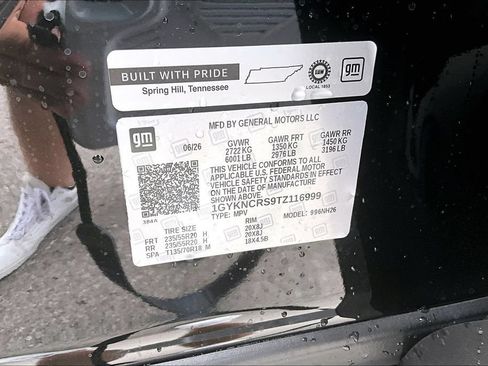 New 2026 Cadillac XT5 Premium Luxury w/ Driver Assist Package FWD image 13