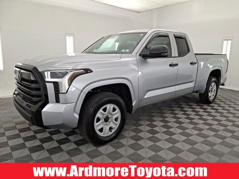 Used 2025 Toyota Tundra SR w/ SR Tow Package AWD/4WD image 1