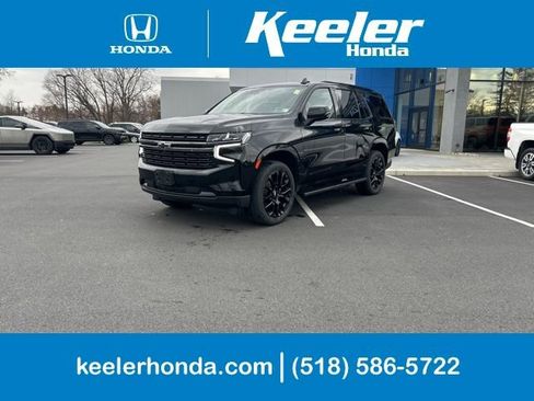 Used 2022 Chevrolet Tahoe RST w/ Luxury Package image 1