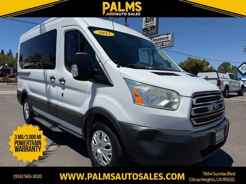 Used 2015 Ford Transit 150 XLT RWD image 1