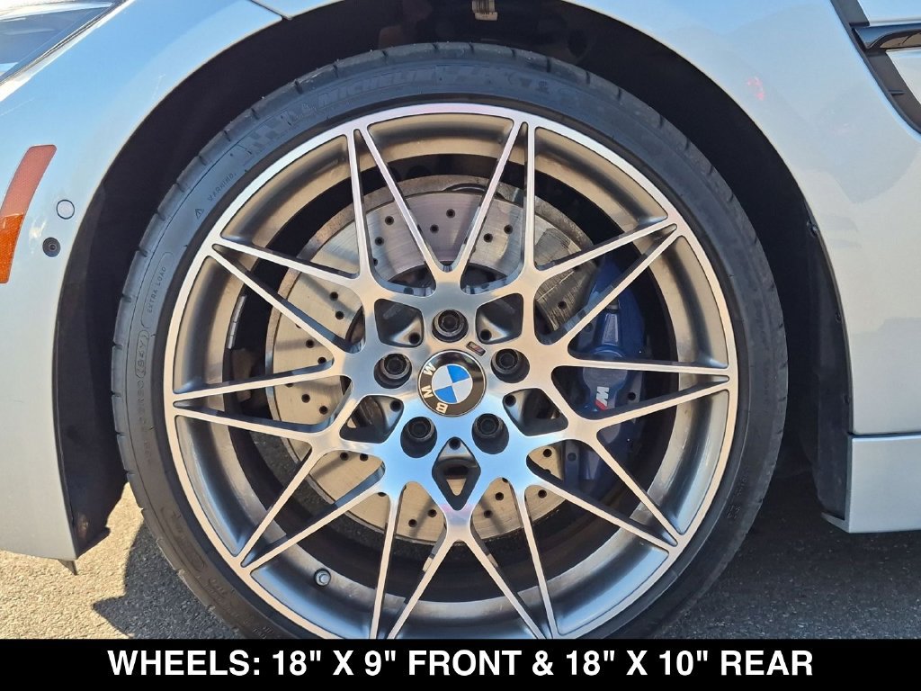 Used 2018 BMW M4 Convertible RWD image 17