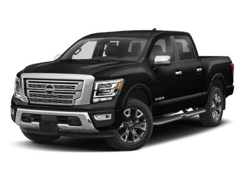 Used 2023 Nissan Titan Platinum Reserve w/ Moonroof Package AWD/4WD image 1