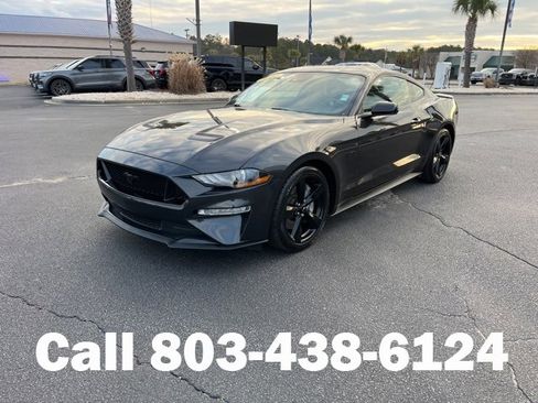 Used 2023 Ford Mustang GT Premium w/ Mustang Nite Pony Package image 38