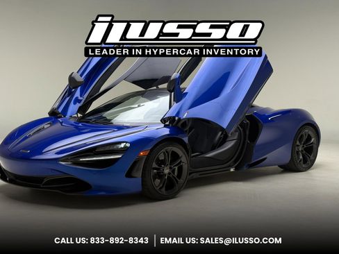 Used 2018 McLaren 720S Performance RWD image 1