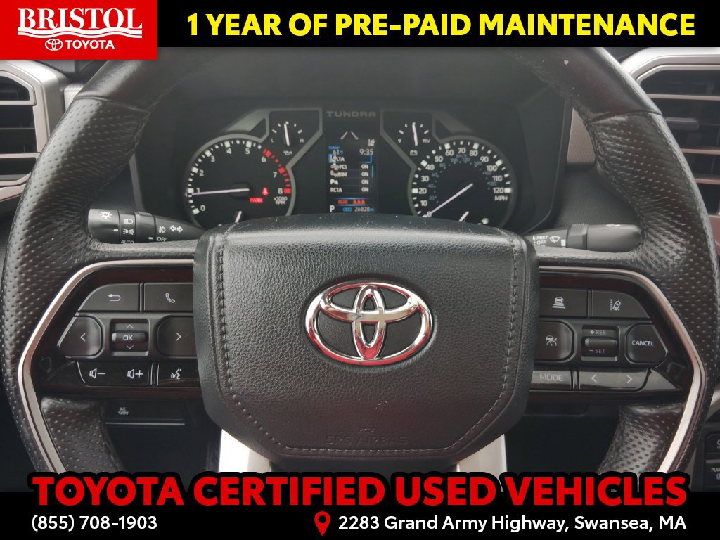 Certified 2023 Toyota Tundra Limited AWD/4WD image 24