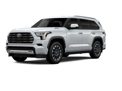 New 2026 Toyota Sequoia Limited