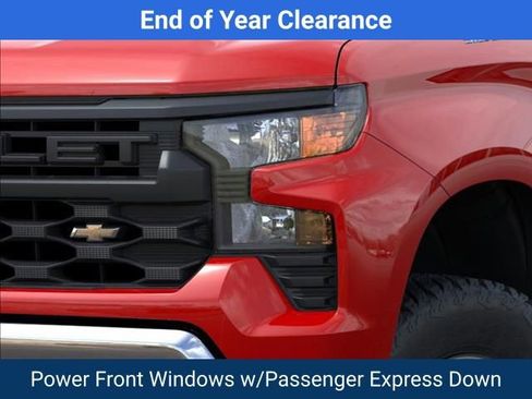 New 2025 Chevrolet Silverado 1500 W/T w/ WT Value Package image 11
