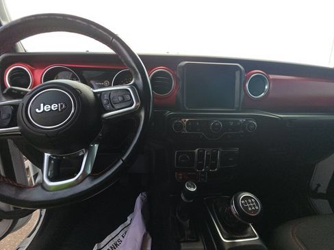 Used 2022 Jeep Gladiator Rubicon w/ LED Lighting Group AWD/4WD image 7