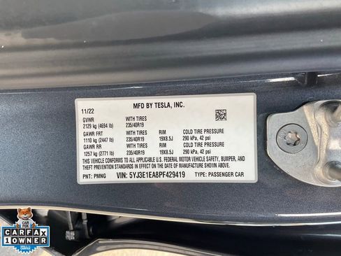 Used 2023 Tesla Model 3 Standard Range image 21