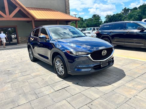 Used 2021 MAZDA CX-5 Touring image 3