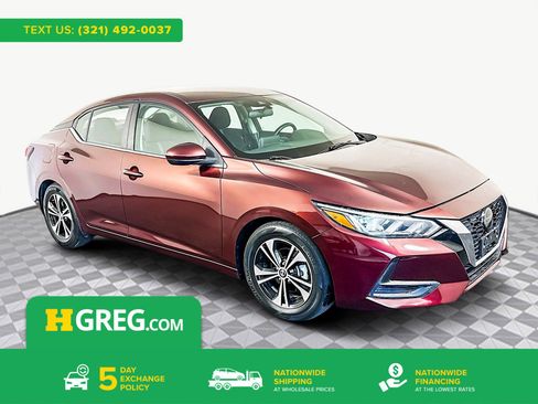 Used 2021 Nissan Sentra SV image 1