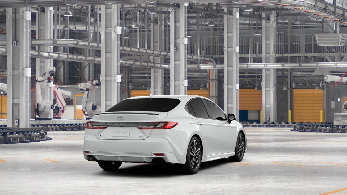 New 2026 Toyota Camry XSE FWD image 9