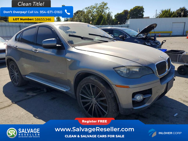 Used 2009 BMW X6 xDrive50i AWD/4WD image 5
