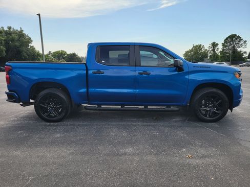 Certified 2024 Chevrolet Silverado 1500 Custom w/ Turbomax Blackout Package RWD image 4