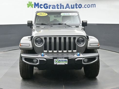 Used 2023 Jeep Wrangler Unlimited Sahara w/ Cold Weather Group image 4