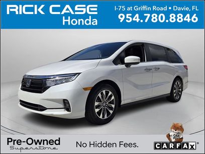 Certified 2023 Honda Odyssey EX-L