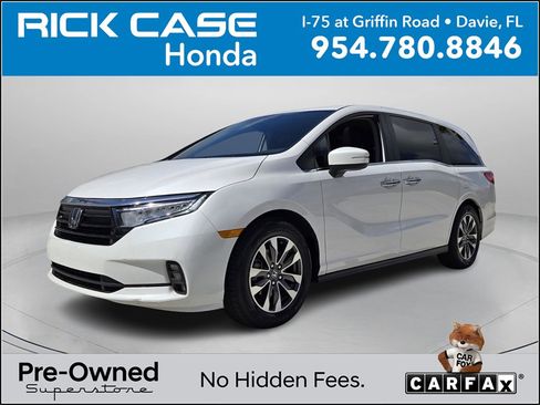 Certified 2023 Honda Odyssey EX-L image 1