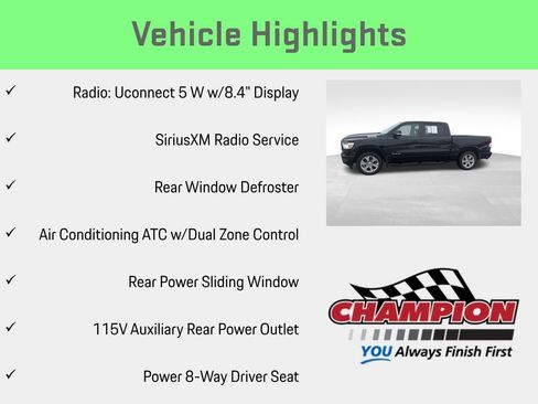 Used 2022 RAM 1500 Big Horn image 12