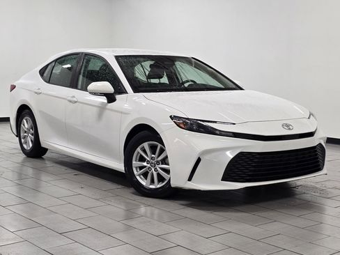 Certified 2025 Toyota Camry LE FWD image 2