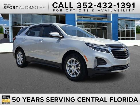 Used 2022 Chevrolet Equinox LT FWD image 1