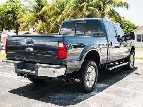 Used 2014 Ford F250 Lariat w/ Chrome Package AWD/4WD image 5