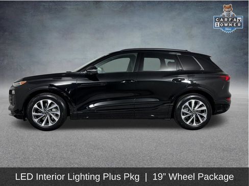 Used 2025 Audi Q6 e-tron Prestige w/ Black Warm Weather Package AWD/4WD image 5
