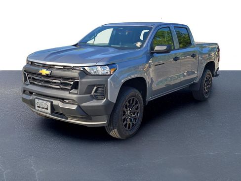 New 2026 Chevrolet Colorado W/T w/ WT Custom Package image 1