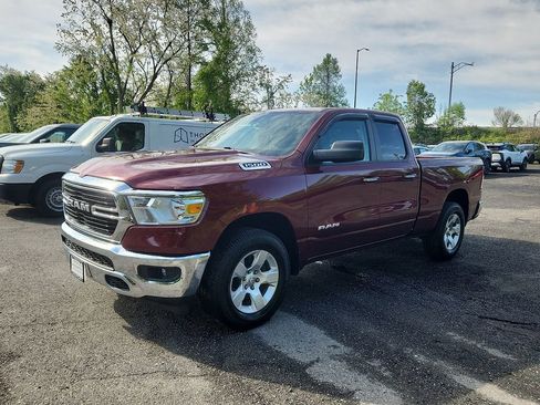 Used 2020 RAM 1500 Big Horn AWD/4WD image 3