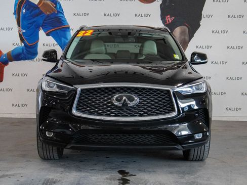 Used 2022 INFINITI QX50 Luxe image 20