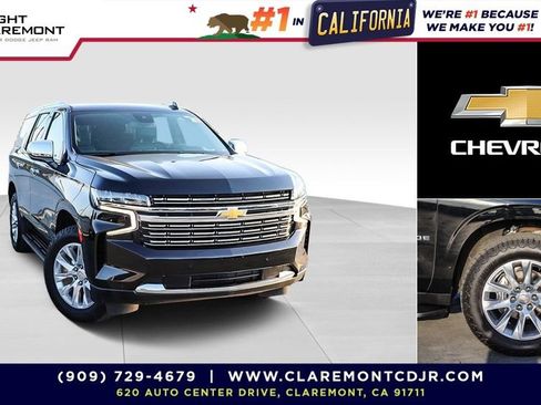 Used 2024 Chevrolet Tahoe Premier AWD/4WD image 1