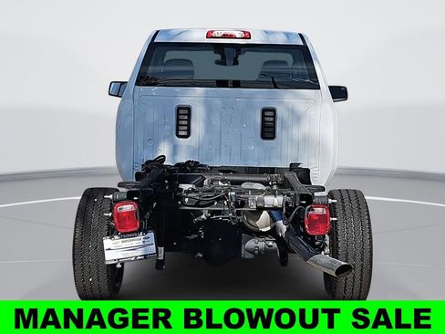 New 2025 Chevrolet Silverado 2500 W/T w/ WT Fleet Convenience Package RWD image 4